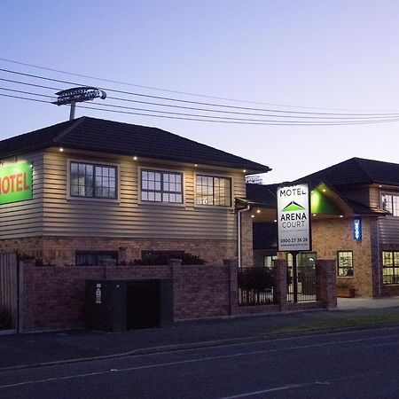 هاملتون Arena Court Motel المظهر الخارجي الصورة