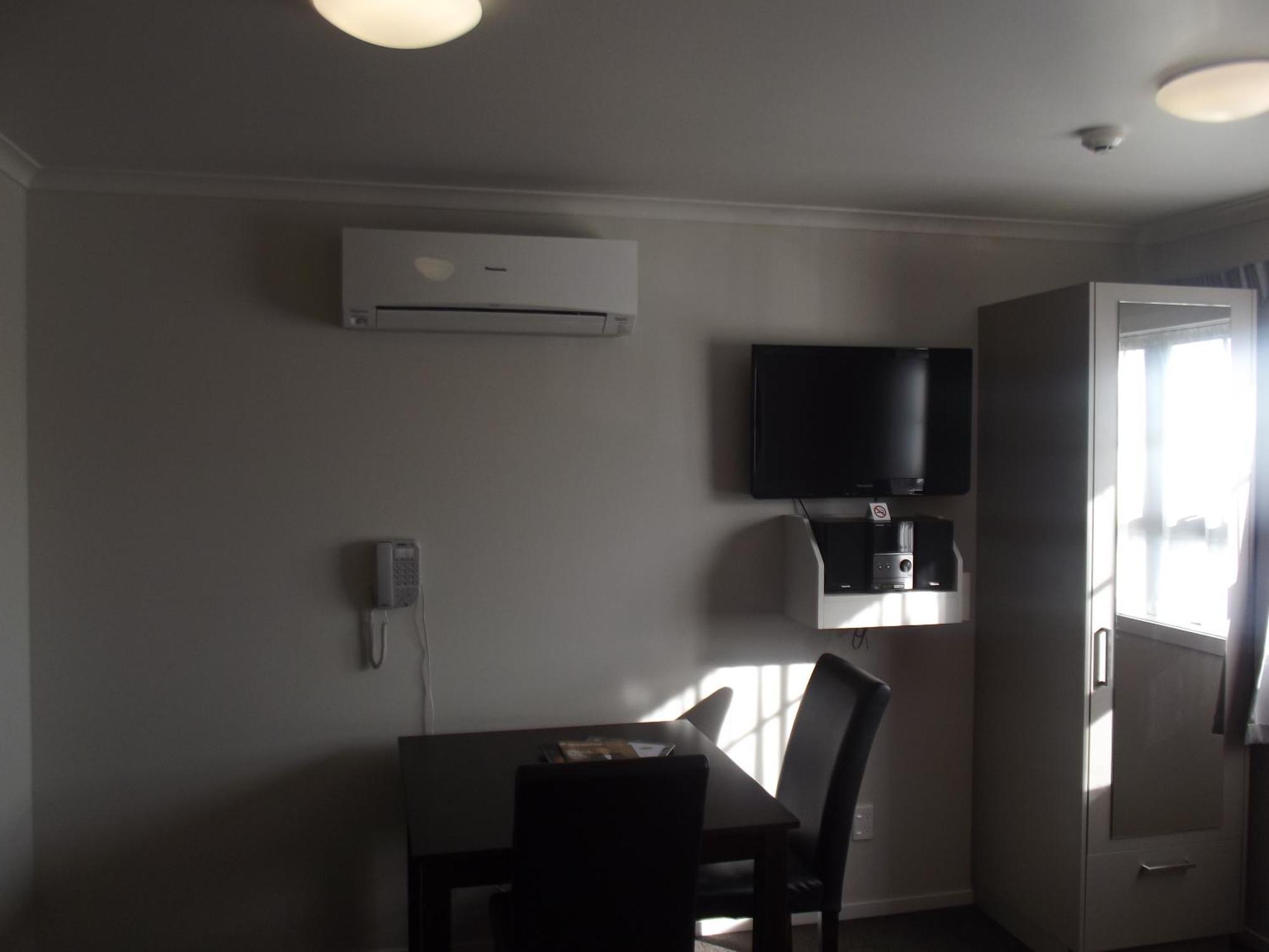 هاملتون Arena Court Motel الغرفة الصورة