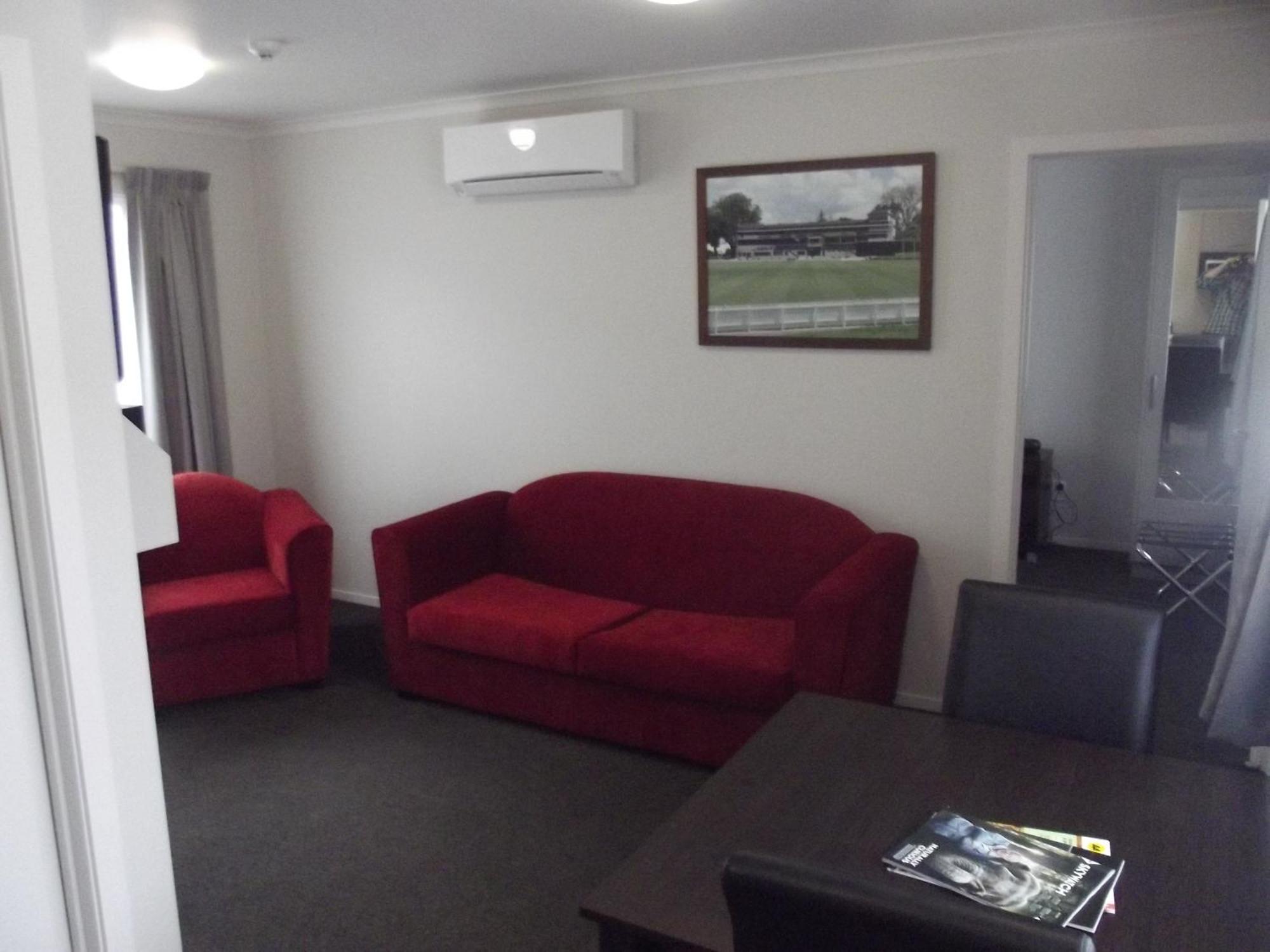 هاملتون Arena Court Motel الغرفة الصورة