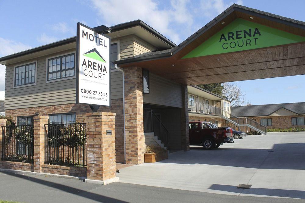 هاملتون Arena Court Motel المظهر الخارجي الصورة