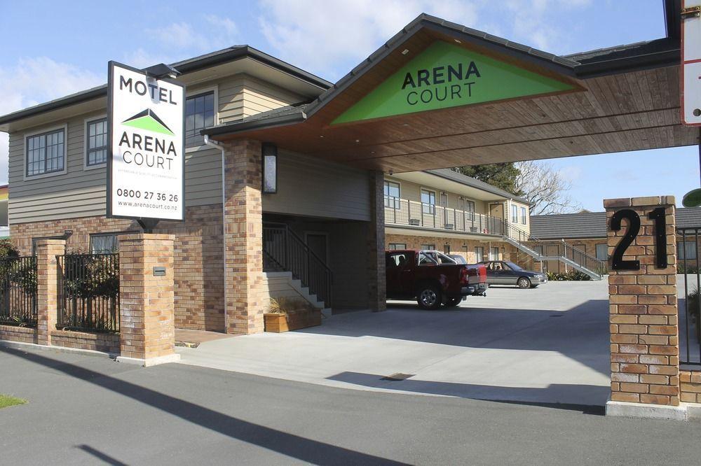 هاملتون Arena Court Motel المظهر الخارجي الصورة