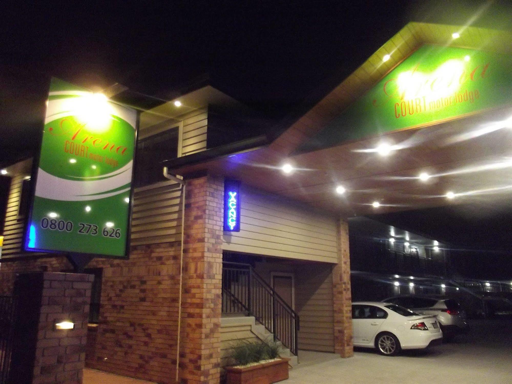 هاملتون Arena Court Motel المظهر الخارجي الصورة