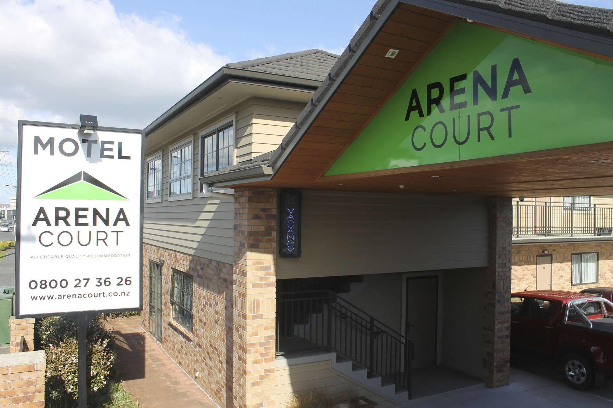 هاملتون Arena Court Motel المظهر الخارجي الصورة