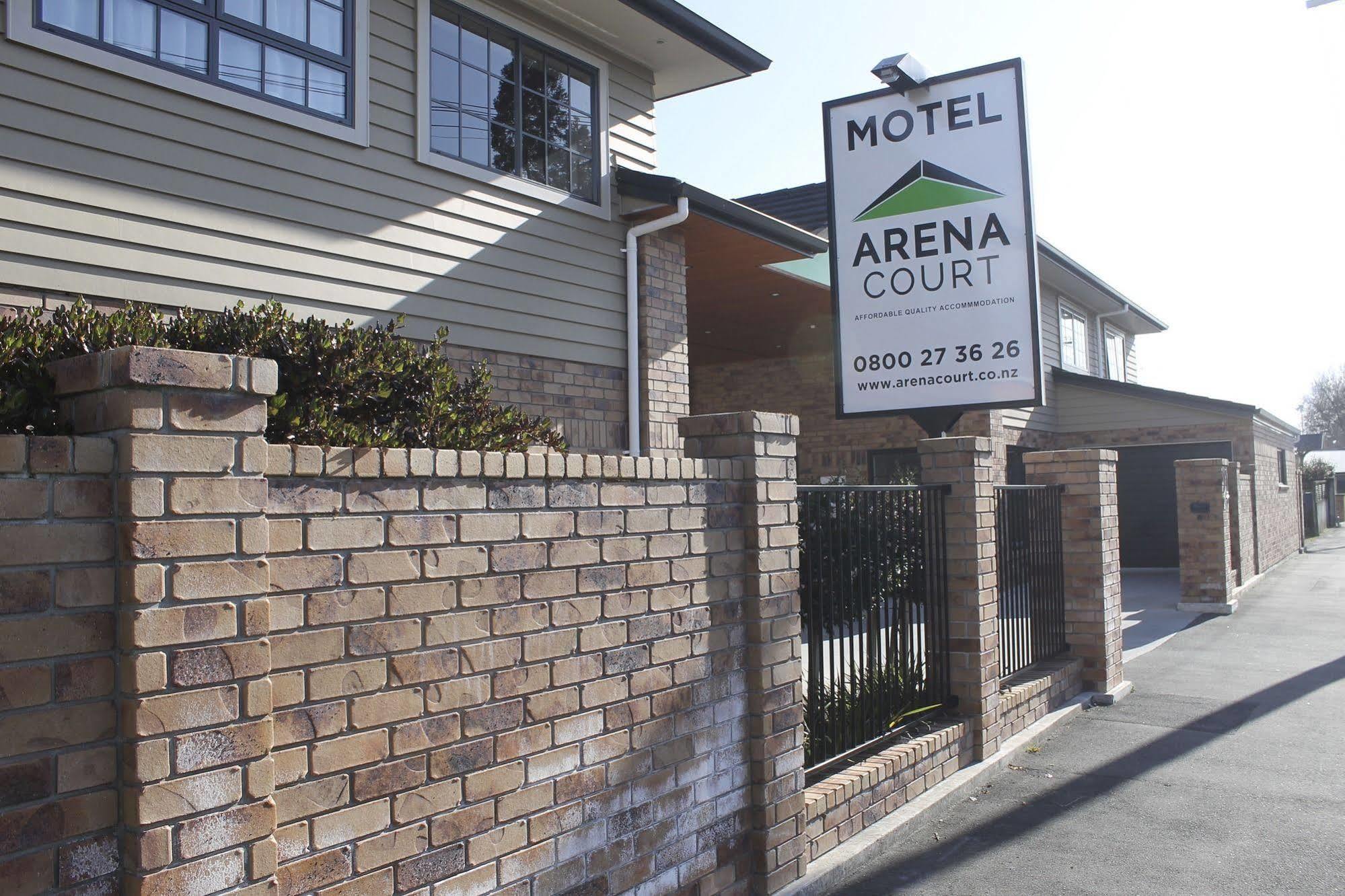 هاملتون Arena Court Motel المظهر الخارجي الصورة