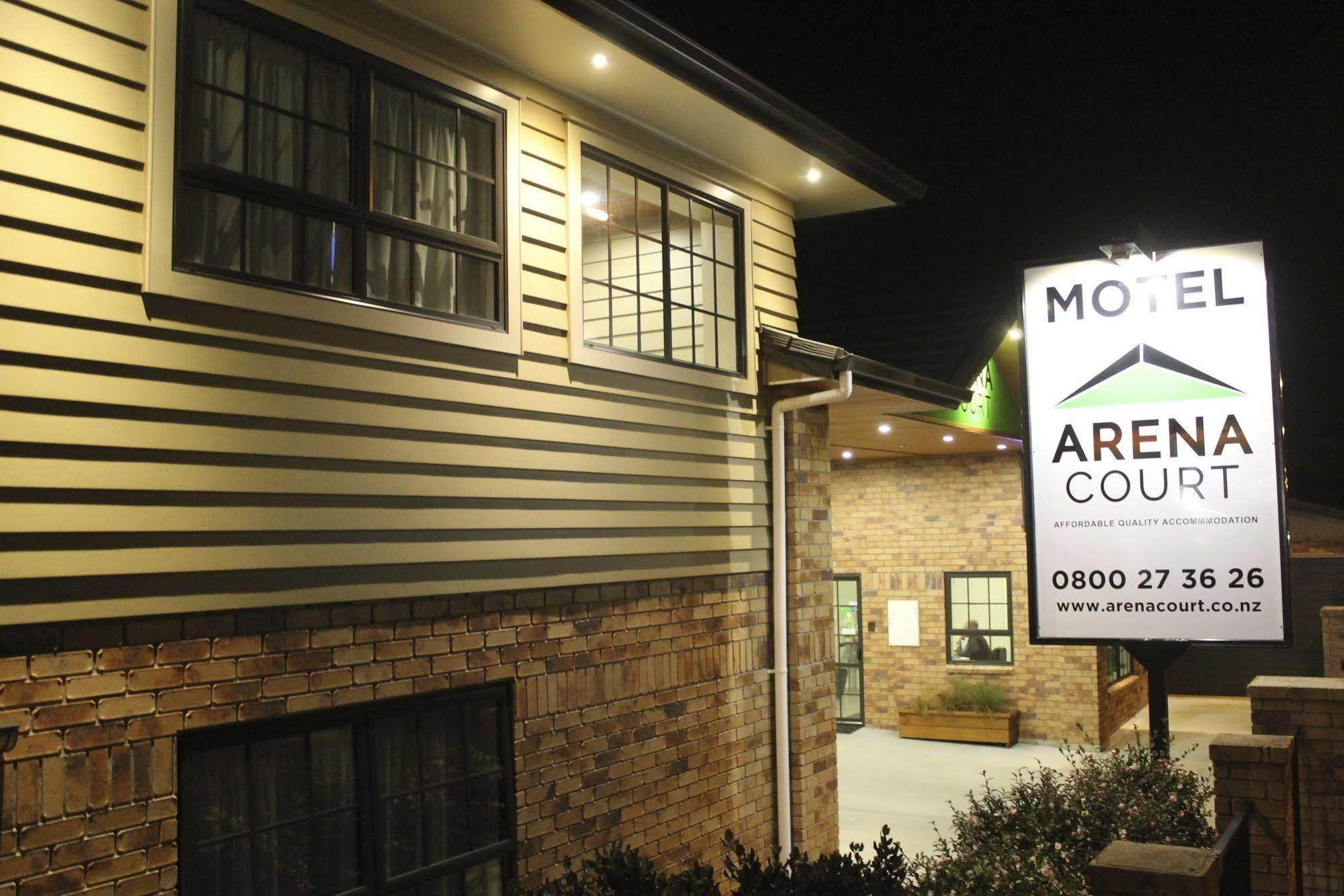 هاملتون Arena Court Motel المظهر الخارجي الصورة