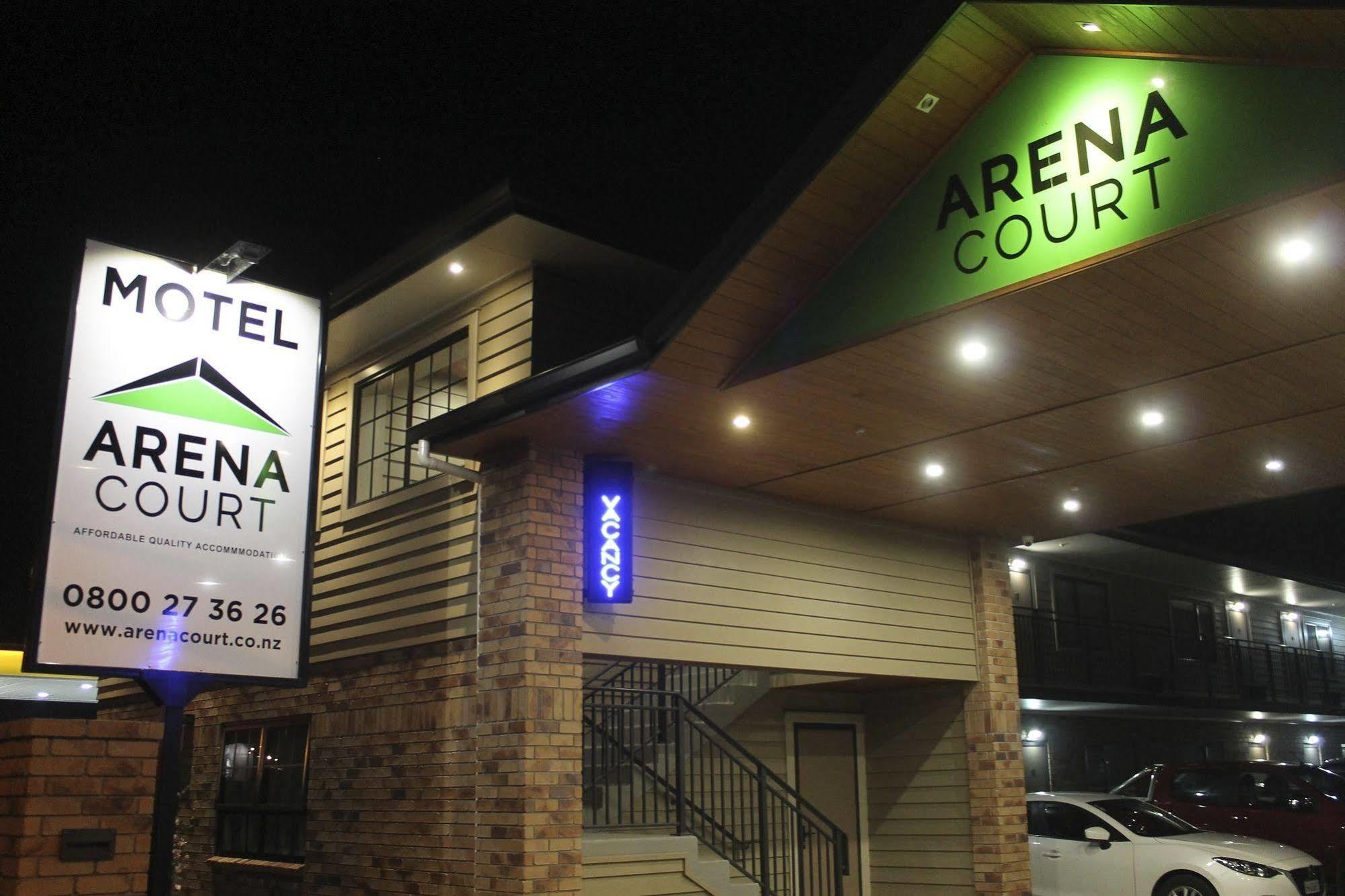 هاملتون Arena Court Motel المظهر الخارجي الصورة