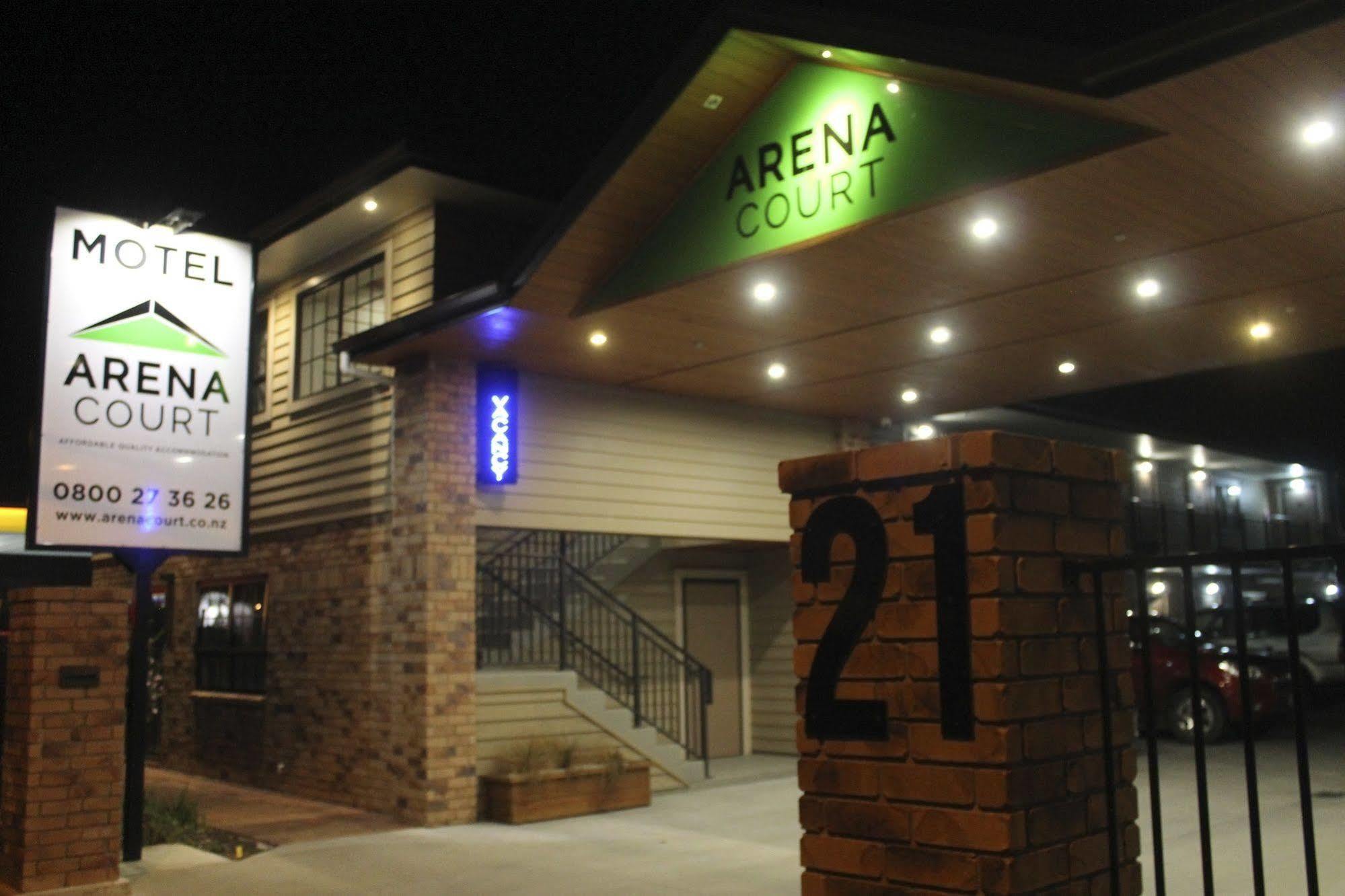 هاملتون Arena Court Motel المظهر الخارجي الصورة